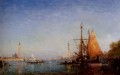 The Grand Conal boat Barbizon Felix Ziem seascape Venice